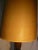 Mid Century Ceramic and Cerused Oak Lamp With Original Shade For Sale - Image 11 of 13