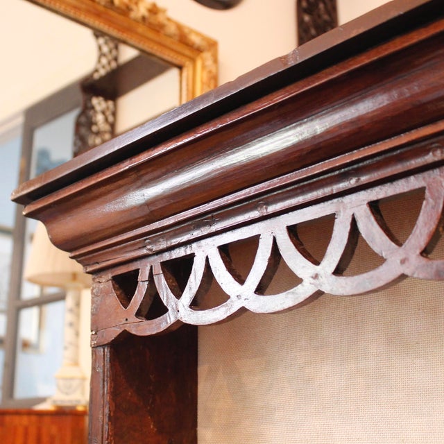 George II Period English Oak Welsh Dresser, 18th Century For Sale - Image 4 of 12