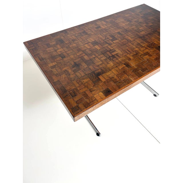 1970s Mosaic Table by Dieter Waeckerlin for Idealheim, Switzerland, 1970s For Sale - Image 5 of 16