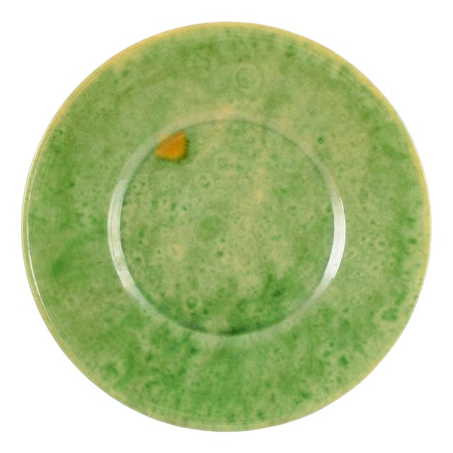 Large Ceramic Dish from Biot, France, 1970s For Sale