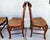 1970s French Country Dining Chairs by Hickory Chair Co Set of 4 For Sale - Image 5 of 17