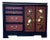 Basset Chinoiserie Sideboard / Credenza For Sale