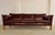 Modern Mid-Century Modern Swedish Burgundy Leather Sofa from Arne Norell, 1960s For Sale - Image 3 of 18