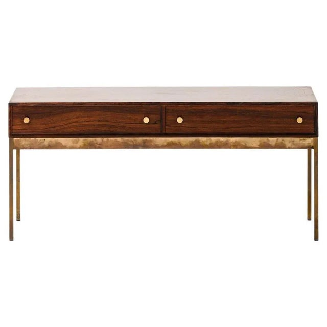 Side Table attributed to Poul Nørreklit, Sweden, 1960s For Sale - Image 6 of 6