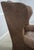 Brown Ralph Lauren Leather Chippendale Wing Chair For Sale - Image 8 of 18