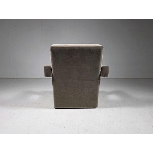 1980s Utrecht 637 Lounge Chair by Gerrit Rietveld for Cassina, 1980s For Sale - Image 5 of 10