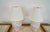 Roche Bobois 1980’s Hollywood Regency Pastel Table Lamps - A Pair For Sale - Image 4 of 12