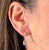 Natural Sapphire Diamond Dangle Earrings 14k WG 1.16 TCW Certified For Sale - Image 10 of 12