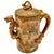 Late 19th Century Gyokushu Satsuma Earthenware Saki Pitcher, C. Meiji Period For Sale - Image 9 of 12