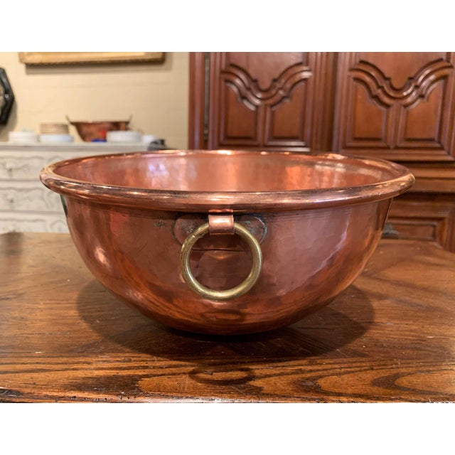 MidFrench Copper Jelly Bowl From Normandy Chairish