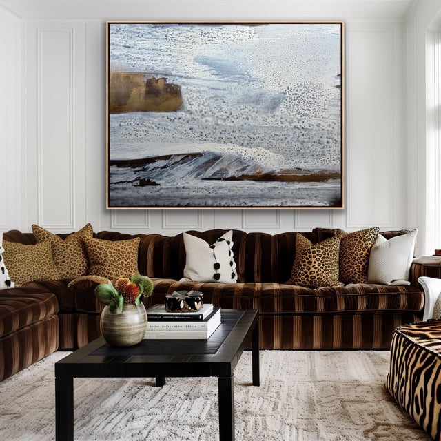 2020s Original Abstract Painting Titled King Tide For Sale - Image 5 of 8