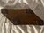 Wood French Authorities and Extremely Rare 1680 Wood Fabric Stamp. For Sale - Image 7 of 9