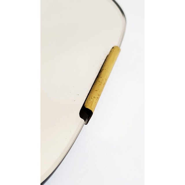 1950s Mid-Century Modern Austrian Mirror, 1950s For Sale - Image 5 of 11