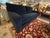 Contemporary Crate & Barrel Axis Sofa, Midnight Chenille For Sale - Image 3 of 11