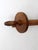 Vintage Wooden Wall Mount Towel Rack For Sale - Image 12 of 12