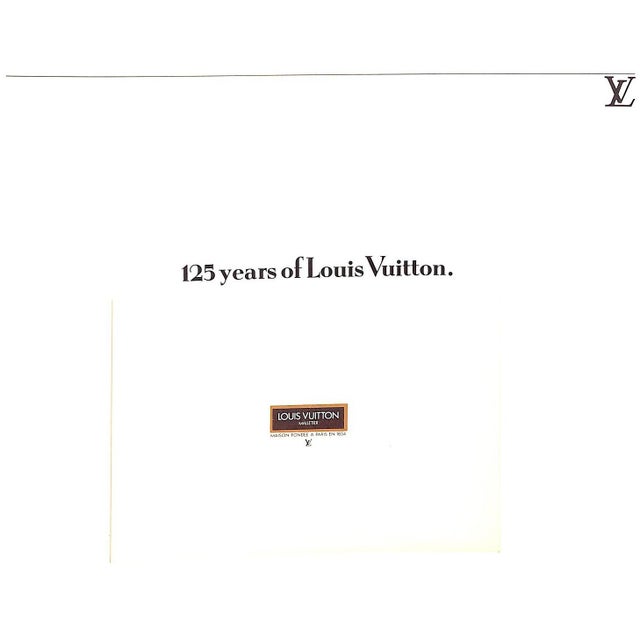 Traditional "125 Ans De Louis Vuitton Et l'Epoque Vue Par j.h. Lartigue" 1980 For Sale - Image 3 of 11
