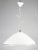 Ceiling Lamp in White Milk Glass, 1990s For Sale - Image 9 of 9