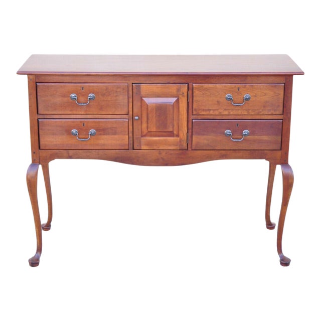 Lexington Bob Timberlake Cherry Wood Quail Hunter's Sideboard Queen