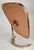 Mid-Century Brass Table Mirror from Vereinigte Werkstätten München, Germany, 1950s For Sale - Image 4 of 8