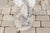 French French Painted Lead Lifesize Crowing Rooster Sculpture on Base, circa 1920 For Sale - Image 3 of 12