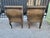 1970s Two French Provincial Style Wood Bombay Nightstands. For Sale - Image 4 of 18