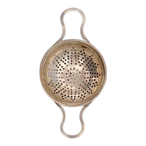 Vintage 1940’s Sterling Silver Over-the-Cup Tea Strainer