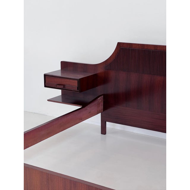 Double Bed by Gianfranco Frattini, 1950s For Sale - Image 3 of 11