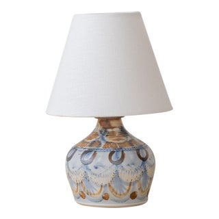1960s French Ceramic Lamp by Jean-Claude Courjault For Sale