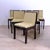 Brown Vintage Chairs in Wood and Fabric, 1970s, Set of 6 For Sale - Image 8 of 18