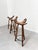 Here’s a listing you could use for the three brutalist Spanish bar stools: Set of 3 Brutalist Spanish Bar Stools – Hand-...