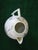 Mid 19th Century Satsuma Teapot Hand-Painted Vines & Blossoms Square Handle Japanese Meiji Period Signed For Sale - Image 13 of 18