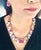 Bochic “Capri” Vintage Ruby, Sapphire, Amethyst, Aquamarine & Peridot Necklace For Sale - Image 15 of 18