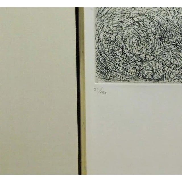 Impressionist Salvador Dali "Venus" the Mythology 1963 Hand Signed Framed Intaglio Engraving For Sale - Image 3 of 9