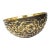 Brass Hand Sculpted Pod Bowl by Samuel Costantini For Sale - Image 9 of 9
