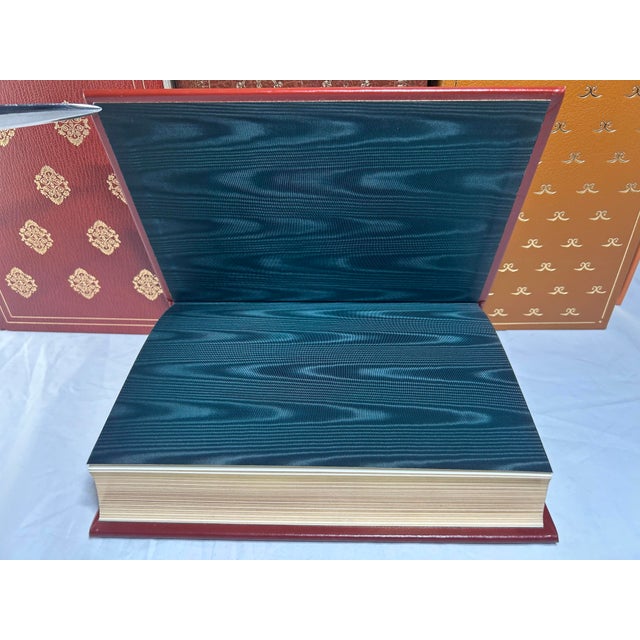 1970s Vintage Franklin Library, Limited First Edition Collection, Leather Books - Set of 18 Books For Sale - Image 4 of 11
