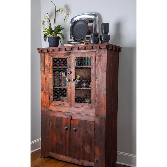 Contemporary 1970s Sand Casted Pewter Platter For Sale - Image 3 of 3