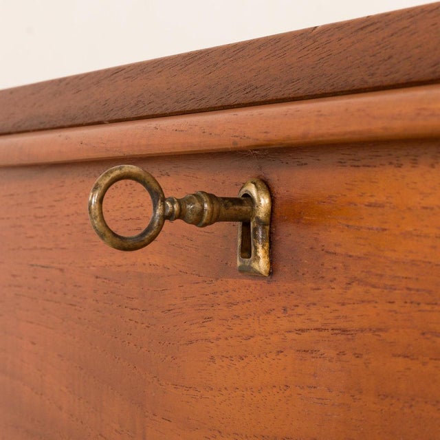 Danish Teak Chest of Drawers, 1970s For Sale - Image 10 of 13
