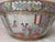 Chinese Large Scale Chinese Famille Rose Porcelain Punch Bowl For Sale - Image 3 of 12