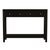 Spritely Home Accent Furniture Nora 40 in. W Rectangular Wood 2 Drawer Console Table with Lower Open Shelf, Antique Coffee For Sale - Image 4 of 8