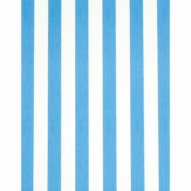 An instant classic, Edwin Stripe takes the plain flat stripe and gives it depth and dimension, down to the bristle marks...