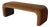 1980s Waterfall Bench in Champagne Cut Mohair For Sale