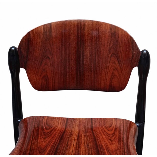 S83 Dining Chairs by Eugenio Gerli for Tecno, Italy, 1960s, Set of 4 For Sale - Image 10 of 12