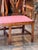 Wood 18th Century English Mahogany Triple Chair-Back Hall Bench For Sale - Image 7 of 14