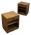 Pair of Mid Century Modern Nightstands For Sale