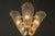 Vintage Klamar Chandelier with Textured Glass, 1950s For Sale - Image 11 of 18