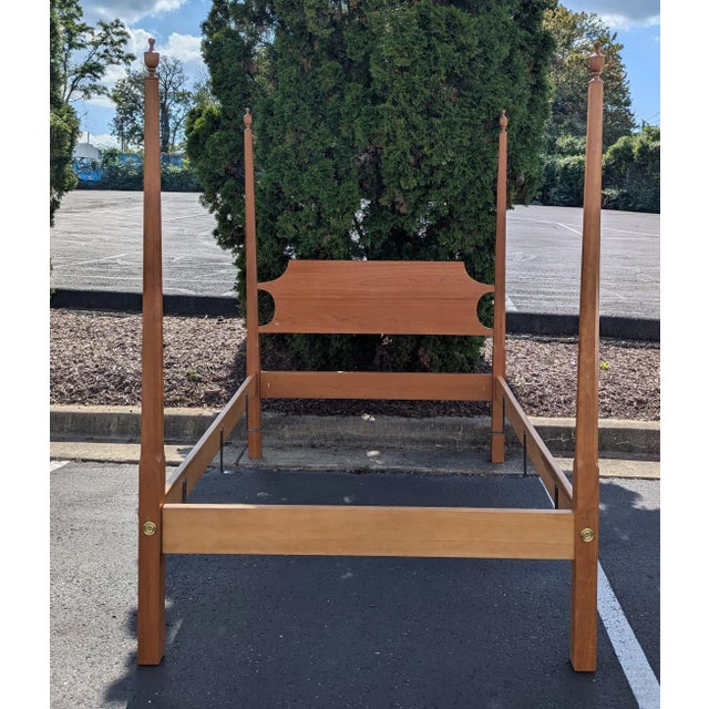 Suter's Furniture Pencil Post Bedframe For Sale In Washington DC - Image 6 of 14