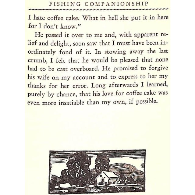 White "Ye Gods and Little Fishes" 1927 Slocum, Eugene For Sale - Image 8 of 9