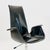Animal Skin Mid-Century Modern Tulip Desk Chair by Preben Fabricius & Jørgen Kastholm For Walter Knoll, 1960s For Sale - Image 7 of 11