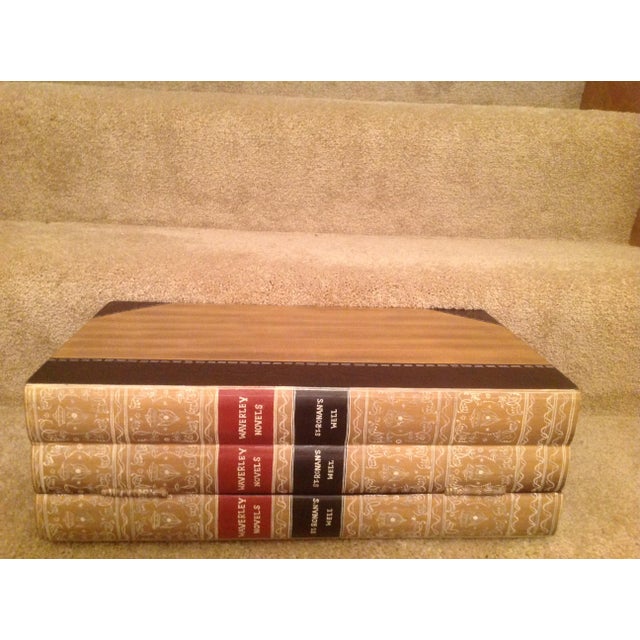 Vintage Hand Painted, Wooden Book Box Chairish