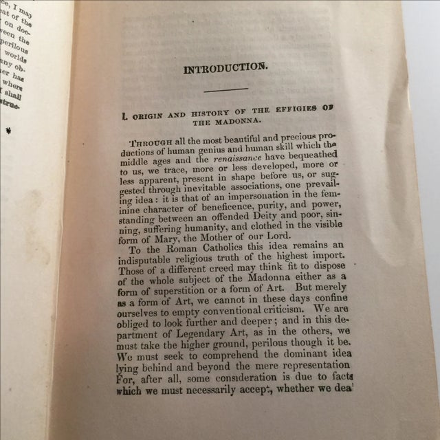 Legends of the Madonna Represented Fine Arts 1896 For Sale - Image 5 of 10